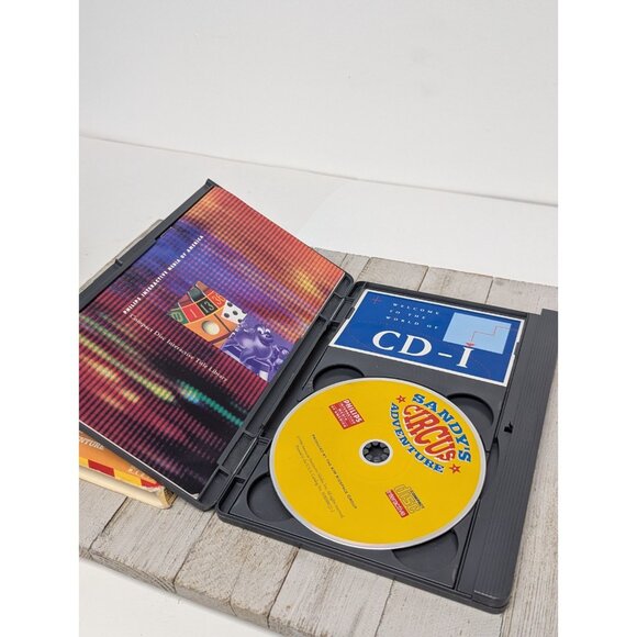 Sandy's Circus Adventure Interactive Compact Disc Phillips CD-i - Picture 4 of 8